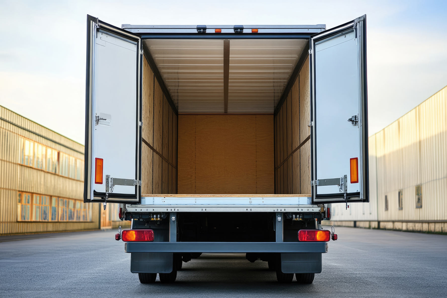 Trailer dry van Trailer dry van